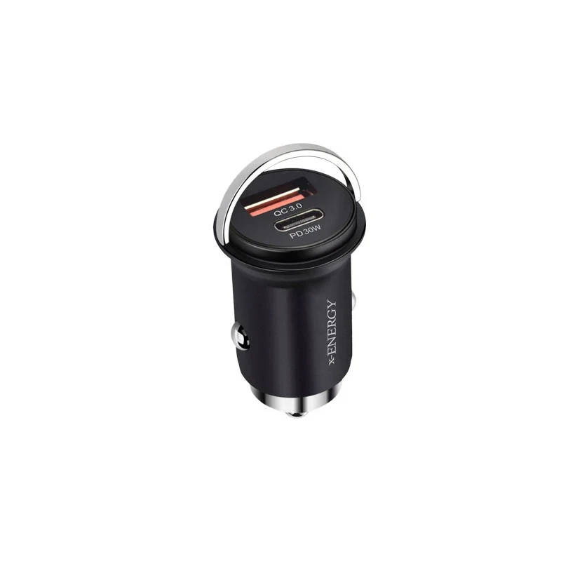 شارژر فندکی برند ایکس انرژی 30W مدل X-530